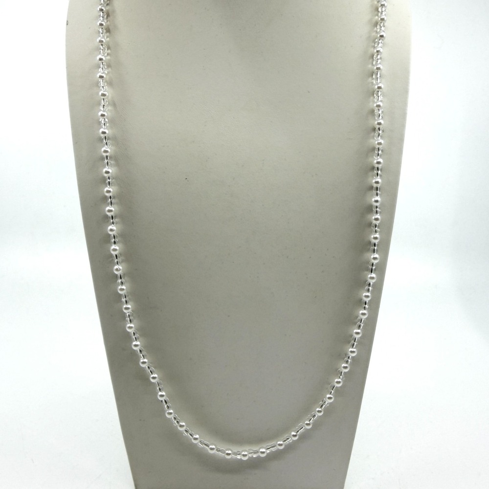 Elegant Beaded Eyeglass Chain Holder - Minimalist Women's Accessory
